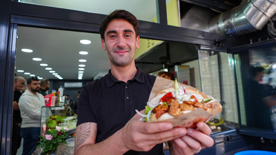 Orkan Çınar: Döner kesmek orta kesmekten daha zor