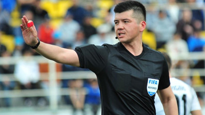 Samsunspor-Hamrun Spartans maçın Kazak hakem!