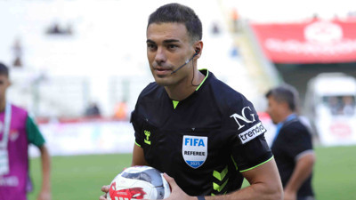 Oğuzhan Çakır’a UEFA Gençlik Ligi maçı verildi