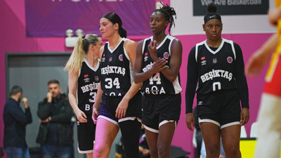 Beşiktaş BOA, üçüncü kez kaybetti