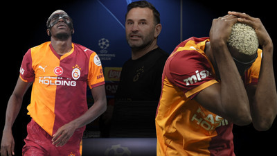 Eren Elmalı, Sallai, Barış Alper, Sane... Bir tanesi Osimhen'e orta yapamıyor