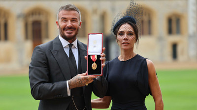 David Beckham şövalye ilan edildi
