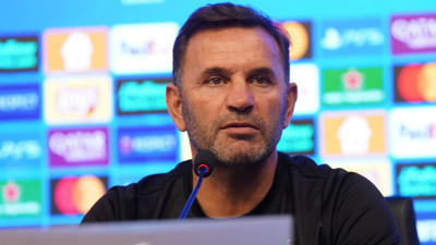 Okan Buruk: Büyük hayaller kurmak için Ajax maçı çok önemli