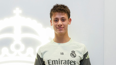 Arda Güler, Real Madrid'de ayın futbolcusu seçildi