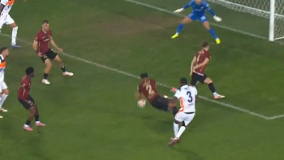 Başakşehir'den hakem Direnç Tonusluoğlu'na penaltı tepkisi