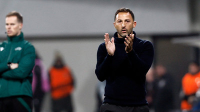 Domenico Tedesco: Hakem penaltı vermediyse penaltı değildir