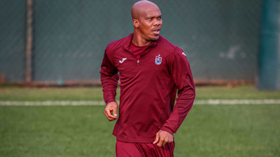 Trabzonspor'da hedef Anthony Nwakaeme'nin ikinci yarıda hazır hale gelmesi