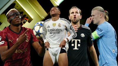 Mbappe, Kane, Haaland, Rashford hiçbiri bir Osimhen etmedi