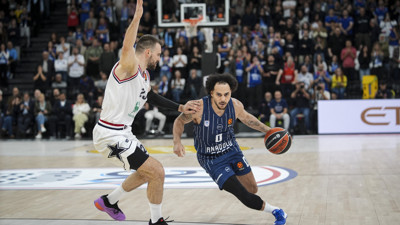 Anadolu Efes, ikinci uzatmada kaybetti