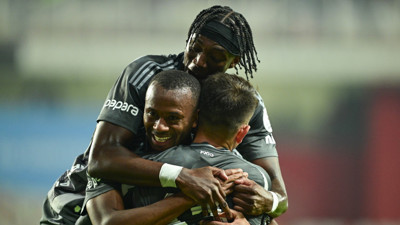 MAÇ SONUCU | Antalyaspor 1-3 Beşiktaş