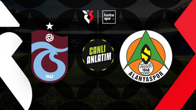 CANLI | Trabzonspor evinde Alanyaspor'u ağırlıyor!
