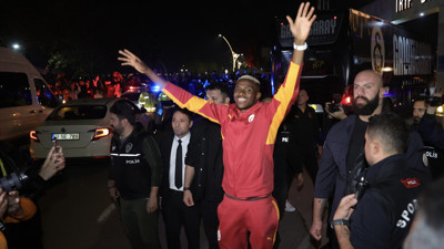 Galatasaray'a Kocaeli'de coşkulu karşılama