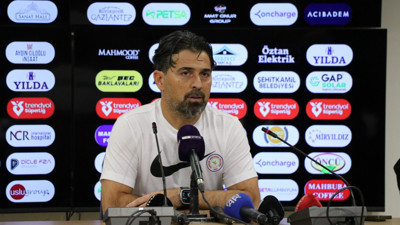 İlhan Palut'tan Gaziantep FK sözleri: Kırılma anları oldu