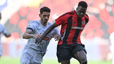 Gazianteo FK ile Çaykur Rizespor yenişemedi