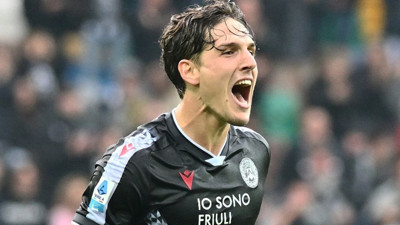 Zaniolo Atalanta'ya gol attı Gattuso'ya mesaj yolladı!