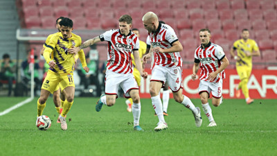 Samsunspor, tek golle galip