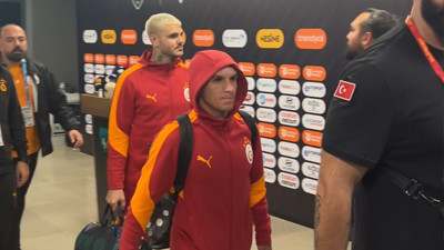 Mauro Icardi ve Lucas Torreira, üzgün ayrıldı