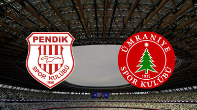 Pendikspor - Ümraniyespor maçı ne zaman?