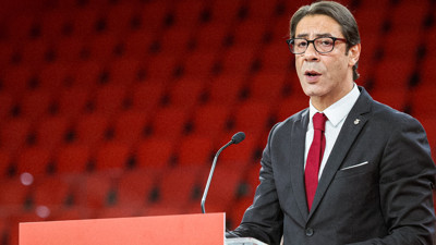 Rui Costa bir kez daha Benfica başkanlığına seçildi!