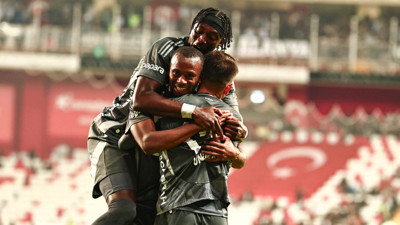 Beşiktaş'ın Süper Lig tarihindeki en erken golünü attı!