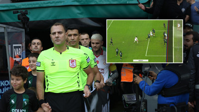 Galatasaray'ın iptal edilen golündeki VAR kayıtları açıklandı