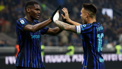 Inter, Serie A'da liderliğe yükseldi