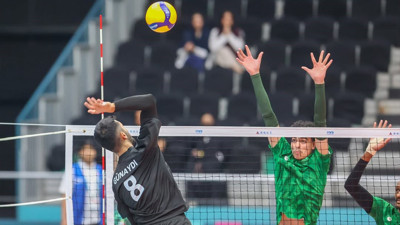A Milli Erkek Voleybol Takımı, finale yükseldi