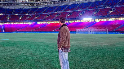 Lionel Messi evini ziyaret etti