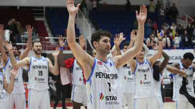 Aliağa Petkimspor'dan 43 sayı fark