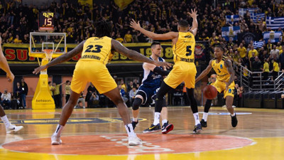 Lider Bahçeşehir Koleji, Aris'i yendi