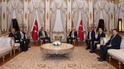 Sadettin Saran'dan İstanbul Valisi Gül'e ziyaret