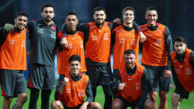 A Milli Takımımız çalışmalarını sürdürdü