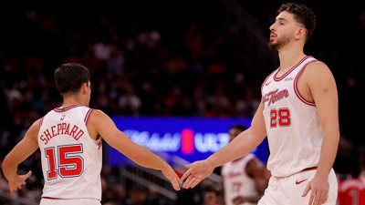 Alperen Şengün, Houston Rockets'ın galibiyetine double double yaparak katkı verdi