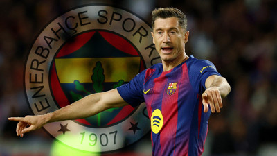 Barcelona'dan Robert Lewandowski kararı! Fenerbahçe'den resmi görüşme