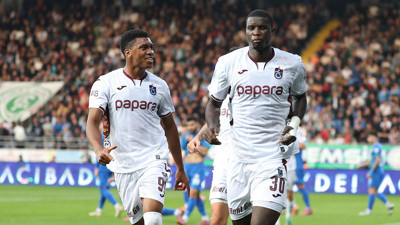 Trabzonspor'da Paul Onuachu ve Felipe Augusto gol yollarında zirvede