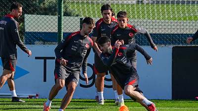 A Milli Takım'da Bulgaristan maçının hazırlıkları tamamlandı