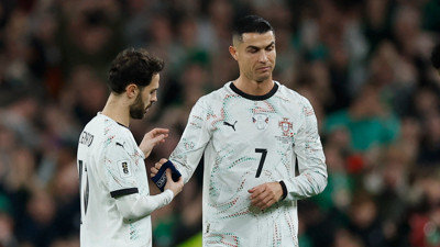 MAÇ SONUCU | İrlanda 2-0 Portekiz (Dünya Kupası Elemeleri)