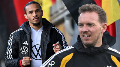 Julian Nagelsmann: "Sane'nin artık sayısız şansı yok!"