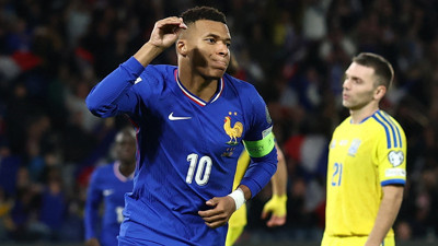 Kylian Mbappe, sakatlığı nedeniyle milli takım kampından ayrıldı