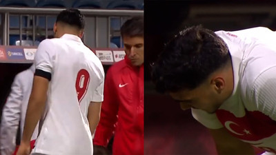 Mustafa Hekimoğlu, milli maçta sakatlandı