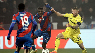 UEFA'dan Fenerbahçe ve Viktoria Plzen'e ceza!