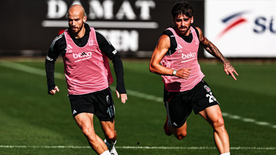 Beşiktaş, milli arada hazırlıklarını sürdürdü
