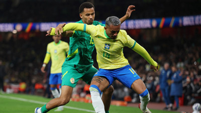 Brezilya, Senegal'i iki golle yendi