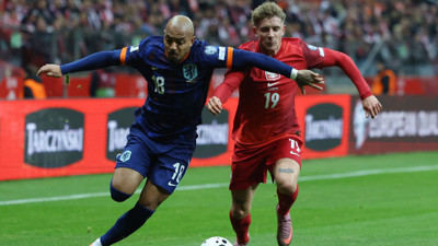 Polonya-Hollanda maçında kazanan çıkmadı