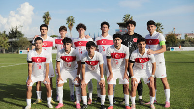 U19 Milli Takımımız, Belarus'u 2 golle geçti