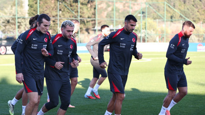 A Milli Takım'da 3 futbolcu idmana katılmadı