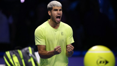 ATP Finalleri'nde Alcaraz-Sinner finali
