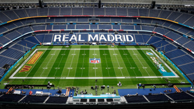 Bernabeu, NFL için şekil değiştirdi