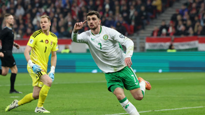 MAÇ SONUCU | Macaristan 2-3 İrlanda