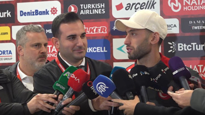 Kaptan Hakan Çalhanoğlu, Bulgaristan maçı sonrası soruları yanıtladı